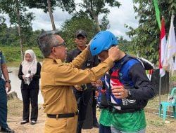 Bupati Ardiansyah Sebut Jeram Sungai Sangatta Punya Daya Saing Nasional