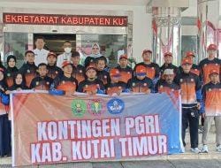 Bupati Tekankan Kekompakan Kontingen Porseni PGRI Kutim