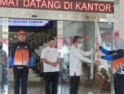 Pemkab Kutim Lepas Kontingen Porseni PGRI Kaltim 2025