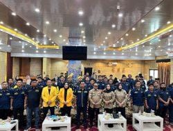 Pelantikan 90 Pengurus Baru AMPI Kutim, Kader Muda Ditarget Siap Hadapi Kompetisi Politik 2029