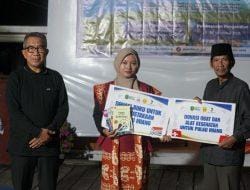 Pelatihan Ekonomi Kreatif Pulau Miang Dorong UMKM Naik Kelas