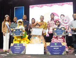 Fashion Show Berbahan Limbah Meriahkan Penutupan FPB Kutim