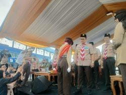 Jambore Daerah Kaltim 2025 di Kutai Timur Resmi Ditutup Wabup Mahyunadi