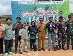 Bupati Ardiansyah Resmi Buka Dispora Cup Arung Jeram 2025
