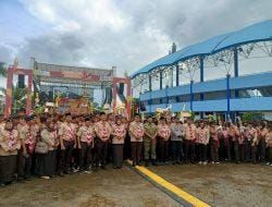 Wabup Kutim: Jambore Jadi Ajang Pembentukan Karakter Generasi Muda