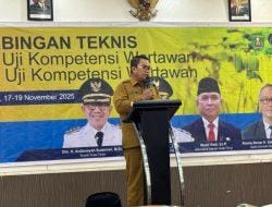 Pemkab Kutim Dorong Jurnalisme Kredibel Lewat Uji Kompetensi Wartawan