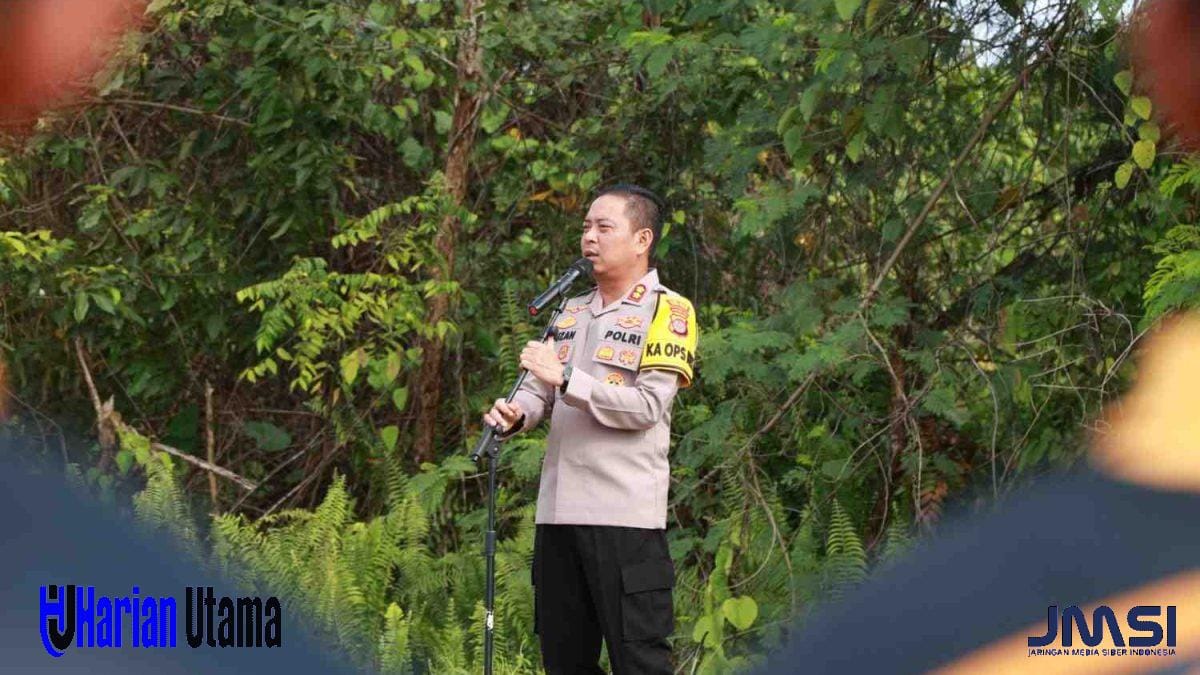 Dorong Swasembada Pangan Nasional, Kapolres Kutim Tinjau Langsung Lahan Jagung di PIT KPC 1
