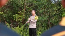 Dorong Swasembada Pangan Nasional, Kapolres Kutim Tinjau Langsung Lahan Jagung di PIT KPC 1