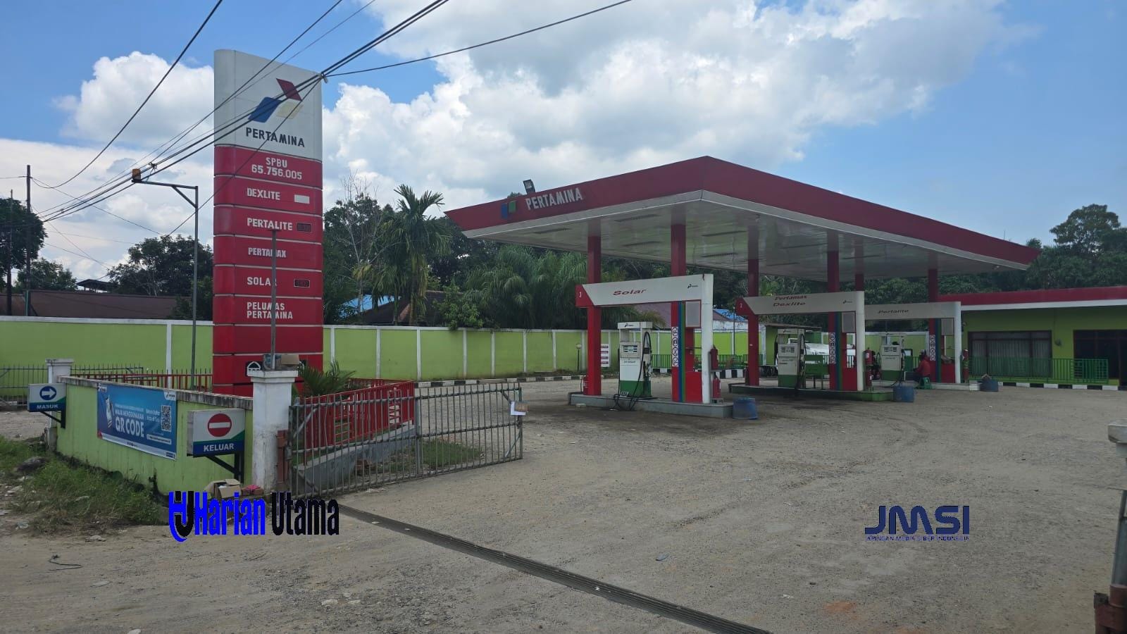 BBM Muara Wahau Dipastikan Aman, Masyarakat Diimbau Tenang