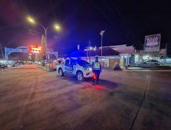 Jam Rawan Disikat! Satlantas Kutim Cegah Balap Liar di Sejumlah Titik