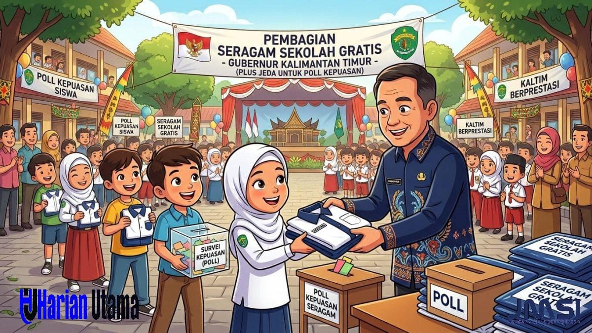 Siswa SMA di Kaltim Akui Seragam Gratispol Ringankan Beban Orang Tua
