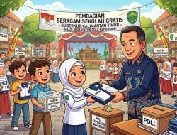Siswa SMA di Kaltim Akui Seragam Gratispol Ringankan Beban Orang Tua