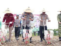 Sinergi Polri, Pemda dan KPC Wujudkan Sentra Pangan Baru di Kutai Timur