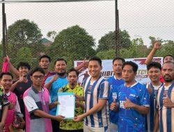 Usai Laga Persahabatan, Jukut FC Resmi Daftar sebagai Klub KSMI Kutim