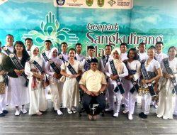 Kunjungi Museum Galeri Cagar Budaya, Peserta Duta Pelajar Kutim Diajak Jaga Warisan Budaya