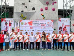 222 Atlet dari 11 Provinsi Ramaikan National Climbing Series III Bupati Cup V Kutim