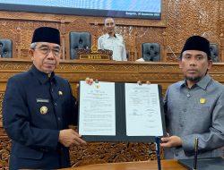 Pemkab dan DPRD Kutim Sepakati Perubahan APBD, Pembangunan Jadi Fokus Utama