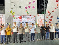 Wabub Mahyunadi Dorong Pembinaan Atlet Muda Lewat Kejuaraan Panjat Tebing Nasional