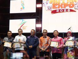 Pekan Raya Expo Kutim 2026 Resmi Ditutup, Transaksi UMKM Tembus Rp4,24 Miliar