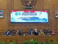 HUT ke-27 Kutim, Ardiansyah Soroti Infrastruktur hingga Pemerataan Pembangunan