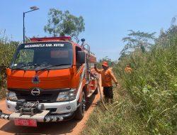 BPBD Kutim Siagakan Mobil Water Supply untuk Antisipasi Karhutla