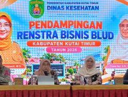 Yuwana Tekankan Pendapatan BLUD Harus Berdampak pada Mutu Pelayanan Kesehatan Kutim