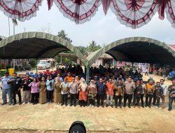 Layanan Kesehatan Bergerak Hadir di Karangan, CKG dan Tracing TBC Terintegrasi