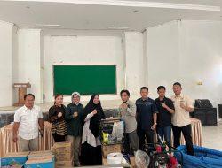 Perkuat Penanganan Karhutla, Sangatta Selatan Terima Bantuan Mesin Pompa Air dan Logistik