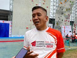 National Climbing Series III Jadi Ajang Promosi Kutim, Dispora Bidik Sangatta sebagai Sentra Panjat Tebing Kaltim