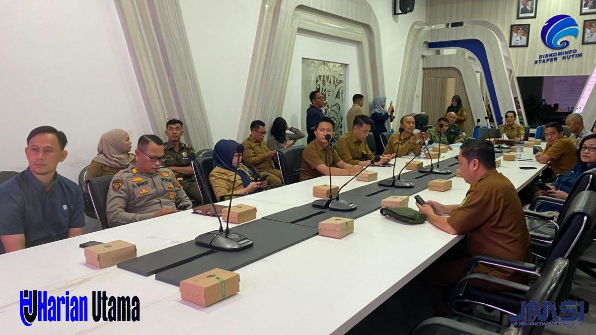 Perayaan HUT ke-27 Kutim Dipersiapkan Matang, Sinergi Lintas Sektor Diperkuat