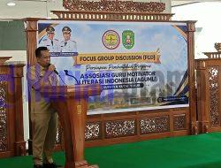 Mulyono Dorong AGUMLI Jadi Motor Penggerak Budaya Literasi di Kutai Timur